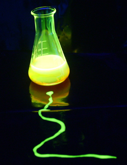 Traceur fluorescent pour détection de fuite - SOFRANEL