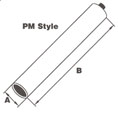 Immersion housing Slim Line scheme