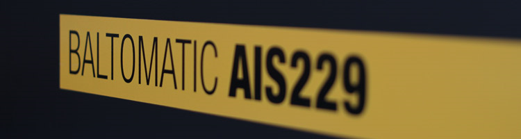 Cabine AIS 229 bandeau de présentation