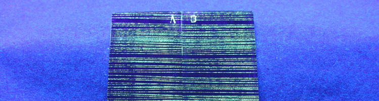 Éprouvettes Ni-Cr TYPE 1 - SOFRANEL