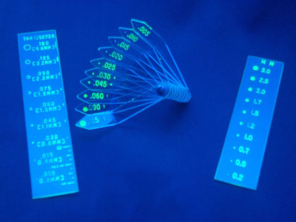 Comparateurs d'indications fluorescentes - SOFRANEL