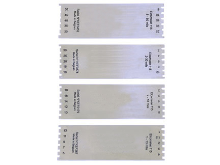 B115, jauges en acier inoxydable - SOFRANEL