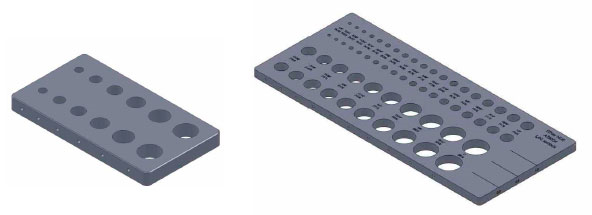 Cales de calibration pour sonde rotative - SOFRANEL