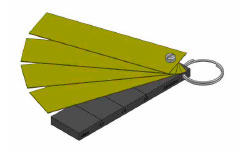 Cales de calibration pour sondes soudures - SOFRANEL