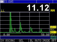 ECHO 9 mesure sous peinture - SOFRANEL