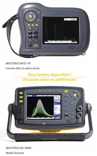 MASTERSCAN D-70 et 700M - SOFRANEL