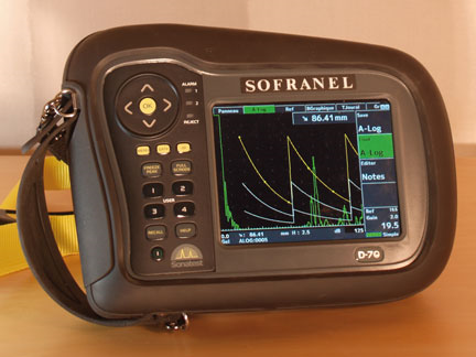 MASTERSCAN D-70 - SOFRANEL