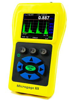 Mesureur d'épaisseur de précision MICROGAGE III (UPG07) - SOFRANEL