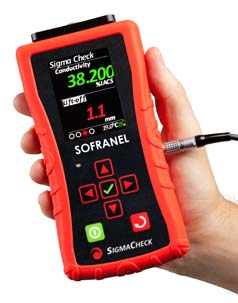 SIGMACHECK, mesureur de conductivité - SOFRANEL