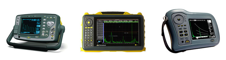 Gamme d'appareils de recherche de défauts par ultrasons - SOFRANEL