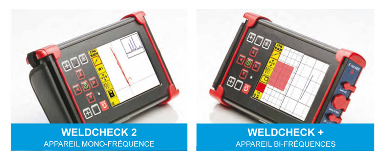 Weldcheck 2 et Weldcheck +