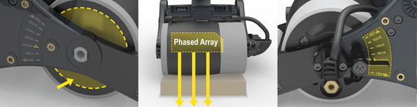 Caractéristiques et spécifications de la Wheelprobe 2 - SOFRANEL