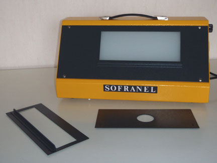 Négatoscope à LED, WilnoLED-Universal - SOFRANEL